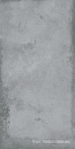 Керамогранит для пола и стены Pamesa Alloy  Grey decorstone  60x120 017.869.0161.10476