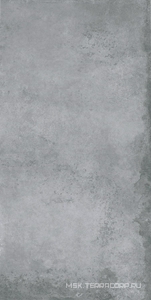 Керамогранит для пола и стены Pamesa Alloy  Grey decorstone  60x120 017.869.0161.10476