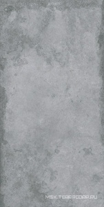 Керамогранит для пола и стены Pamesa Alloy  Grey decorstone  60x120 017.869.0161.10476