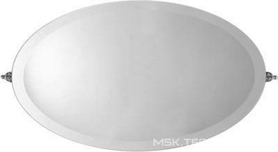 Зеркало 1005х600мм, вертикальный/горизонтальный монтаж (цв. хром)  ZZ Devon & Devon Beauty DEBEAUTYCR