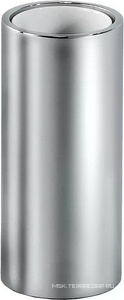 Стаканчик настольный d8хh16см, (цв.хром)  ZZ Pomd'or Micra 47.70.50.002