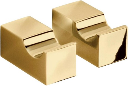 Набор из 2х одинарных крючков, (цв.золото),  ZZ Decor Walther Corner 0561920