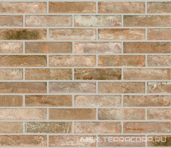 Керамогранит для стены Dado Ceramica Brickone  Terre D’Umbria7,4x31 BKN002