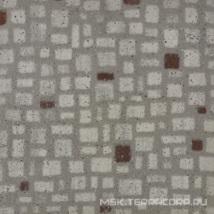 Керамогранит для пола Leonardo overcome MAP RED 120G RM (п.п.) 120x120 Комбинированный 170600