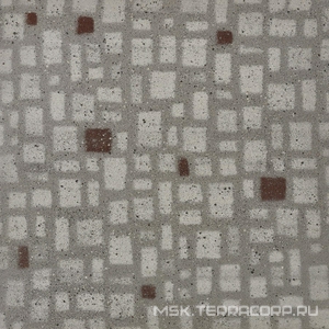 Керамогранит для пола Leonardo overcome MAP RED 120G RM (п.п.) 120x120 Комбинированный 170600