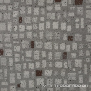 Керамогранит для пола Leonardo overcome MAP RED 120G RM (п.п.) 120x120 Комбинированный 170600