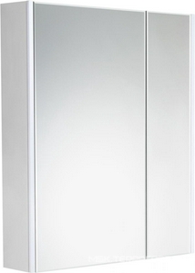 Зеркало-шкаф 70 см  с подсветкой, цвет белый  ZZ Roca Ronda ZRU9303008