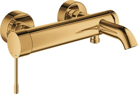 Смеситель для ванны Grohe  33624GL0 , цв золото, ZZ Grohe Essence New 33624GL1