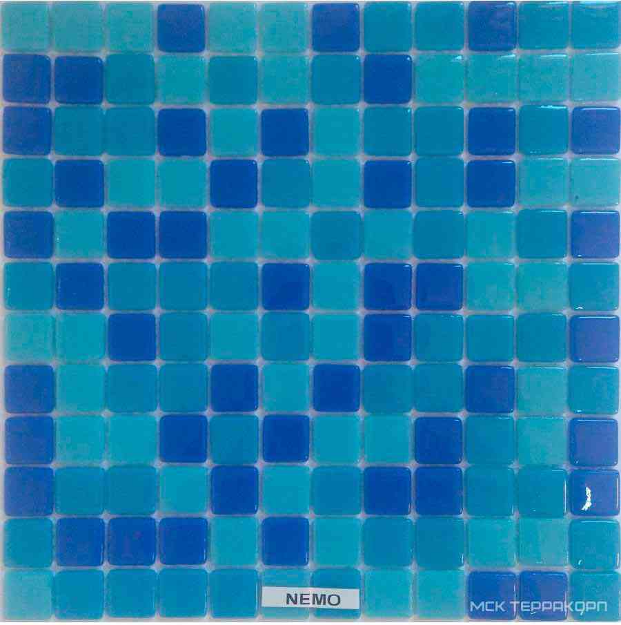 Мозаика из стекла на сетке SH-025 ZZ |31.5x31.5