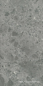 Керамогранит для пола и стены Ariostea Fragmenta Grigio Milano Soft 60x120 P612619