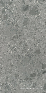 Керамогранит для пола и стены Ariostea Fragmenta Grigio Milano Soft 60x120 P612619