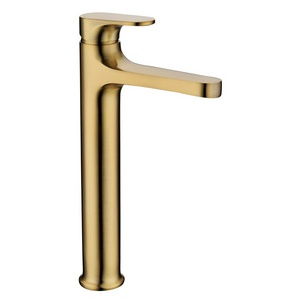 Смеситель для раковины высокий 452-BR, высота 32 см,цв. бронза, ZZ Boheme Spectre 452-BR