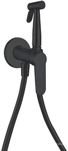 Гигиенический душ Passion AF300-52B со смесителем, С ВНУТРЕННЕЙ ЧАСТЬЮ, цв. черный ZZ Aquanet passion 00243316