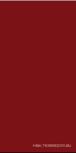 Керамогранит для пола Уральский гранит уральская палитра Глазурованный керамогранит UP059 сангин ректификат матовый 60x120 Красный UP059MR