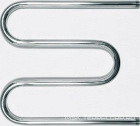 Полотенцесушитель М-1 500*1000 мм, подключение 1" XX