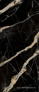 Керамогранит для пола и стены Gardenia Orchidea La Marmoteca Golden Carbon Lux 120x280 27000