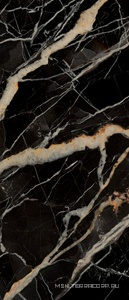 Керамогранит для пола и стены Gardenia Orchidea La Marmoteca Golden Carbon Lux 120x280 27000