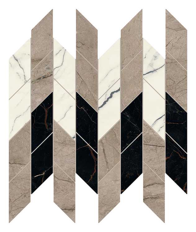 F.d.M. Waterfall Lapp Mosaics/Ф.Д.М. Вотерфолл Лап Мозаика