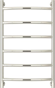 Полотенцесушитель "+" 800*500 мм, подключ. 3/4, комплектующие в комплекте, хром ZZ Сунержа Галант 00-0200-8050