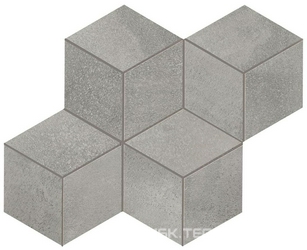 Blaze Aluminium Mosaico Esagono Matt ZZ 30x35