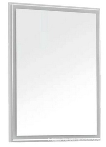 Зеркало-шкаф -60, цв.белый, крепеж в комплекте, ZZ Aquanet Nova Lite 242620