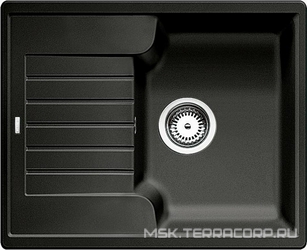 Мойка кухонная Blanco Zia 40 S антрацит| 50x61x19