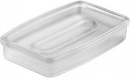 Мыльница запчасть настенная, стекло матовое  ZZ Keuco Elegance New 11655 009000