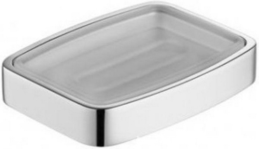 Мыльница запчасть настенная, стекло матовое  ZZ Keuco Elegance New 11655 009000