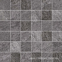 Brave Grey Mosaico ZZ 30x30