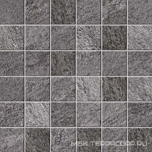 Керамогранит для пола и стены Atlas Concorde Italy Brave  Grey Mosaico 30x30 A1FO