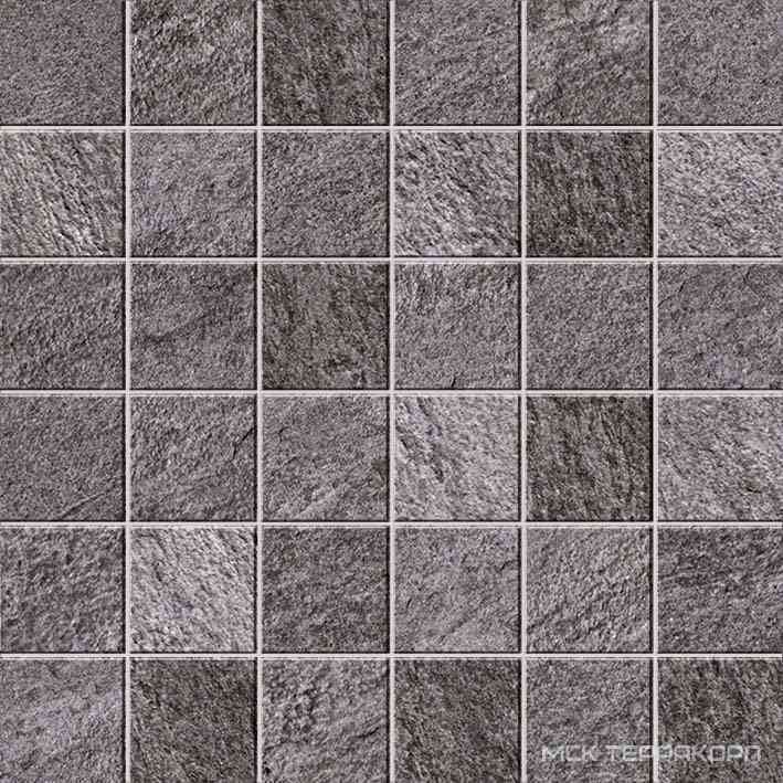 Brave Grey Mosaico ZZ 30x30