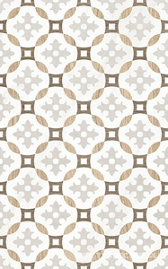 Керамическая плитка для стены Unitile Микс  беж низ 04 25x40 010100001274