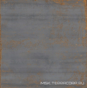 Керамогранит для пола и стены Gardenia Orchidea OXIDE Oxide Steel  KL 120x120 69311