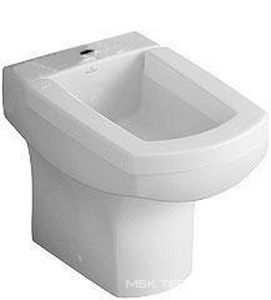 Сиденье для биде (R2 Star white ceramicplus),  XX Villeroy & Boch Bellevue 98M400R2