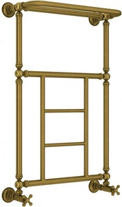 Полотенцесушитель водяной  1452 860x500  в цвете состаренная БРОНЗА, ZZ Сунержа Ренессанс 05-0282-8650