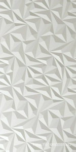Керамическая плитка для стены Atlas Concorde Italy 3D Wall Design 3D Angle White Matt 40x80 ZZ 8DMA