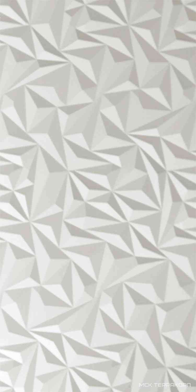 3D Angle White Matt 40x80 ZZ