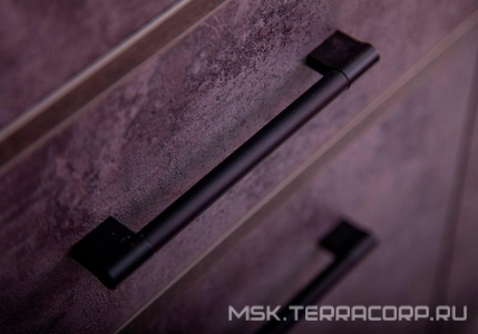 Тумба подвесная Бриклаер  80, БЕЗ раковины "Фостер"-70, цвет цемент ZZ Бриклаер Чили 4627125415234 / к.т.441231