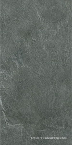 Керамогранит для пола и стены Idalgo Граните Доломити  Сасс Тёмный SR структ. 60x120 ID9095b111SR