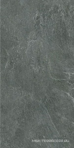 Керамогранит для пола и стены Idalgo Граните Доломити  Сасс Тёмный SR структ. 60x120 ID9095b111SR