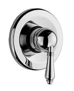 Наружная часть смес.д/д встраив. в стену, (без внутр. арт.4006), (цв. хром, ручка El Capitan),  ZZ Nicolazzi Classico 3406 CR 75