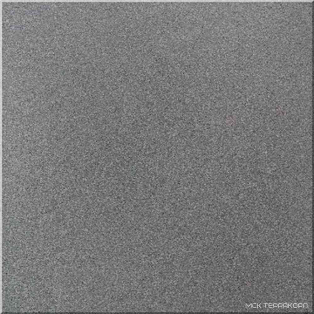 Грес Уральский U119 темно-серый соль-перец матовый 30x30
