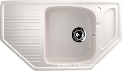 Мойка кухонная Ulgran U-109-331 белая| 49x78x17