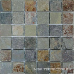 Мозаика из камня на сетке М20-223Р(М20-232) ZZ |29.5x30.5