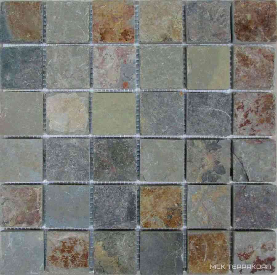 Мозаика из камня на сетке М20-223Р(М20-232) ZZ |29.5x30.5
