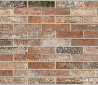 Керамогранит для стены Dado Ceramica Brickone  Vecchia Firenze7,4x31 BKN001