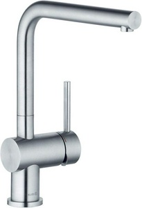 Смеситель для кухонной мойки, цв. нержавеющая сталь Kludi L-INE 45803F877