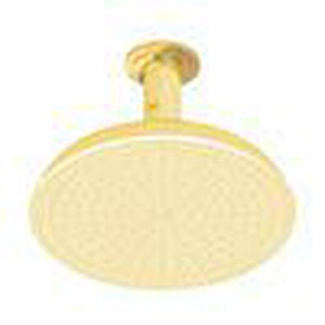 Душевая лейка стационарного потолочного душа круглая d30см, потол.кронштейн в компл., резьба 1 дюйм, (цв. золото (Dore)) ZZ THG Jaipur Aragonite A9A-F01-280