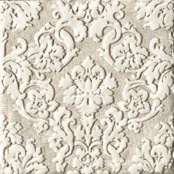 Decori inserto Aloha Ecru s/6 ZZ |20x20