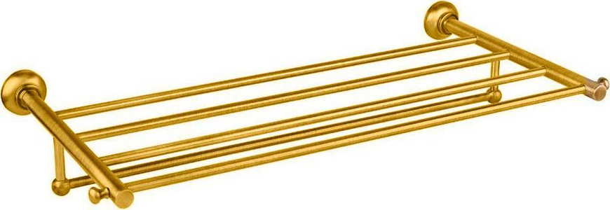 Полка для полотенец, (цв.золото),  ZZ Cezares Aphrodite APHRODITE-TD08-03/24